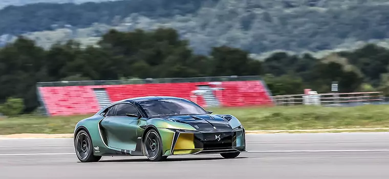 DS E-Tense Performance – "Top Gun" na kołach