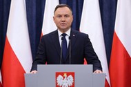 Prezydent RP Andrzej Duda 