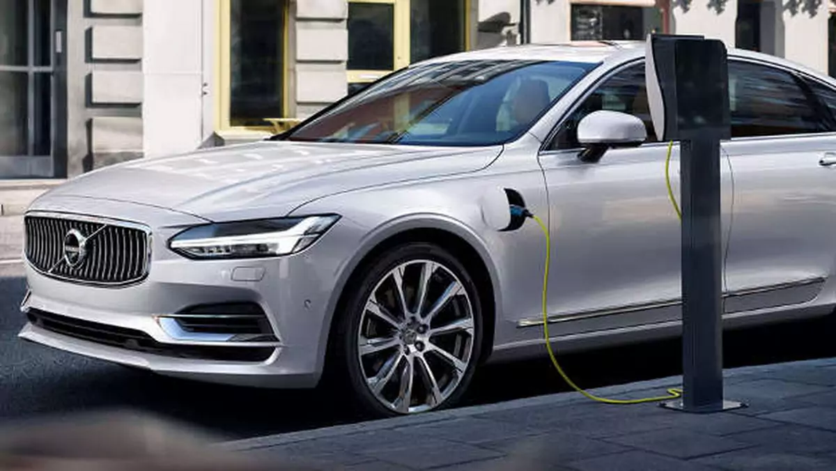 Pierwszy elektryczny Volvo w 2019 roku