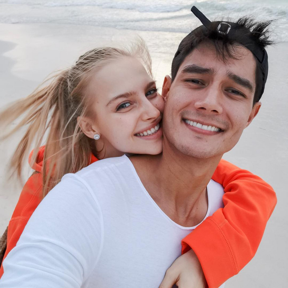 Karolina Pisarek i Daniel Matsunaga