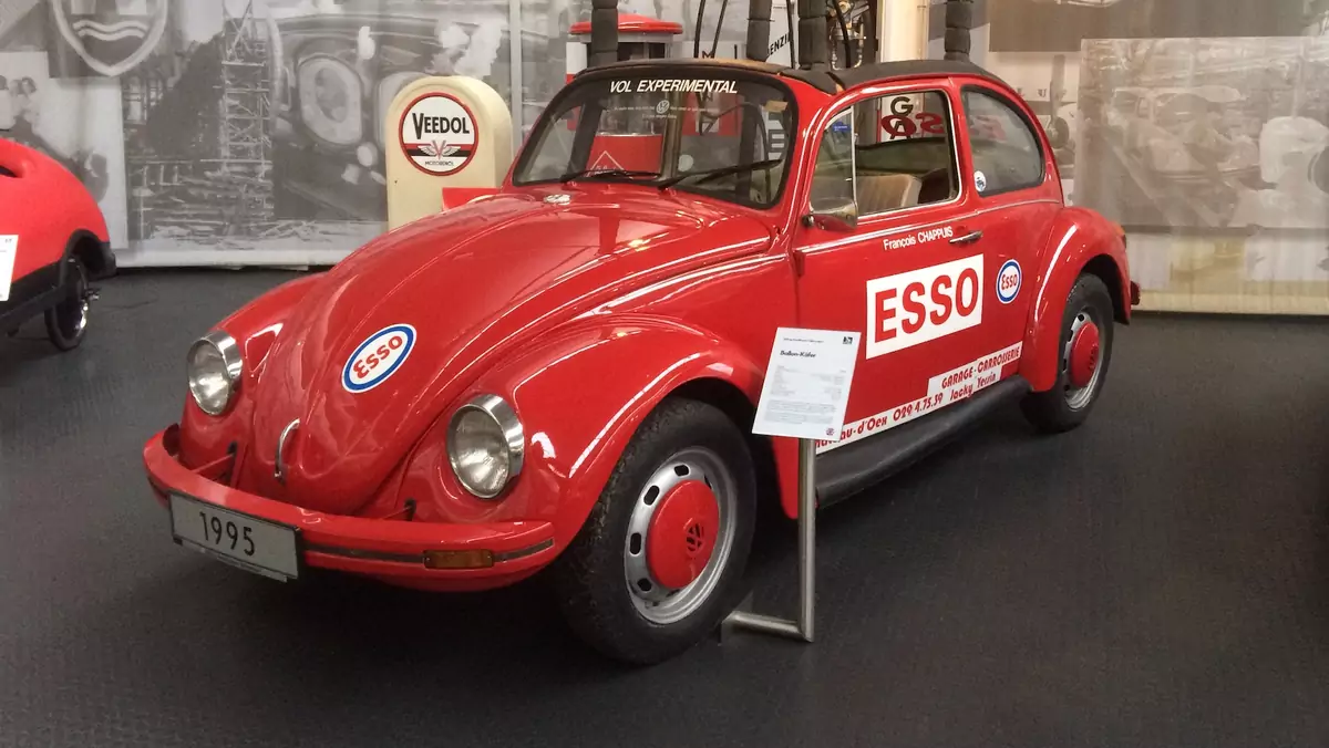 Garbus w muzeum VW