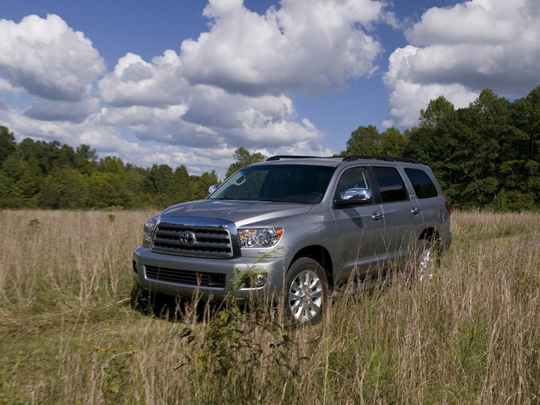 Toyota Sequoia: ani full-size SUV Toyoty nie musi być hybrydą