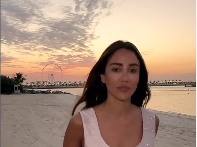 Tamara Kalinić, Foto - Screenshot, Instagram