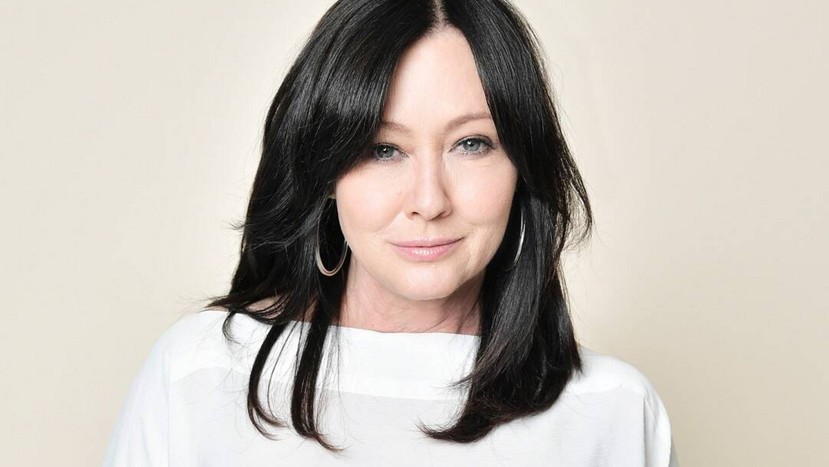 Shannen Doherty, gwiazda serialu "BH 90 210" opowiedziała o raku  piersi