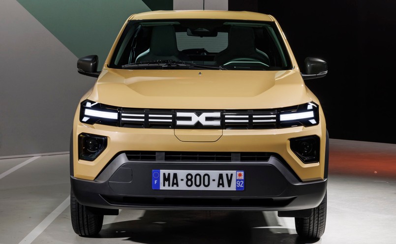 Nowa Dacia Spring