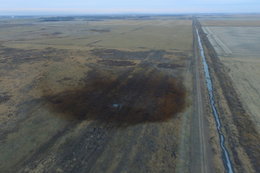 One photo shows how the Keystone pipeline is living up to activists' biggest fears