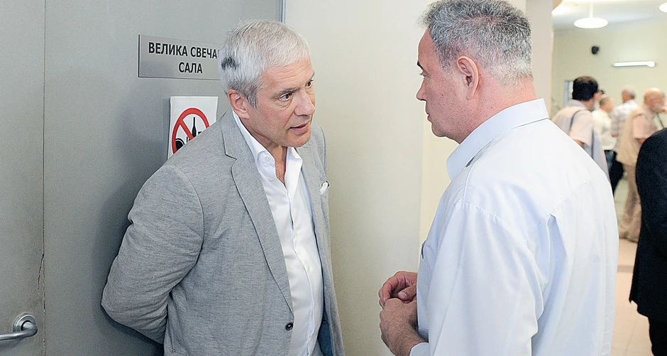 Boris Tadić i Zoran Lutovac