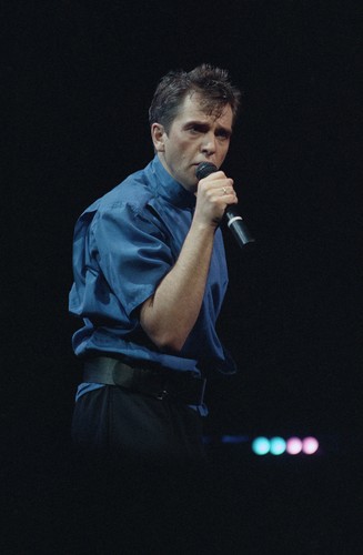 Peter Gabriel sprzed lat – podczas występu w Chicago w 1986 roku