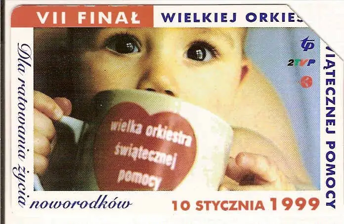 Pamiętacie dziewczynkę z plakatów WOŚP z 1999 roku? Zobacz, jak wygląda