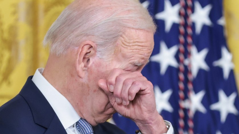 Poruszające sceny w Białym Domu. Joe Biden nie potrafił powstrzymać łez