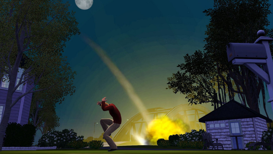 Kadr z gry "The Sims 3: Kariera"