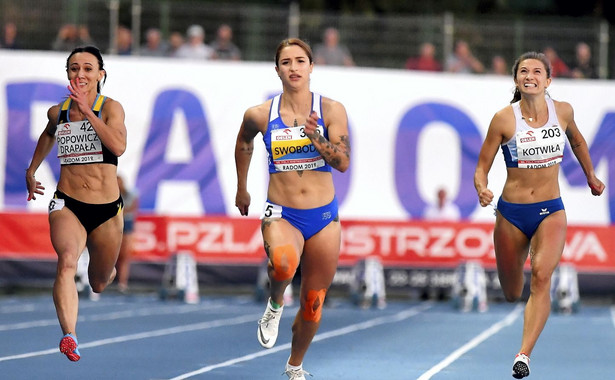 Lekkoatletyczne mistrzostwa Polski: Ewa Swoboda "królową" sprintu