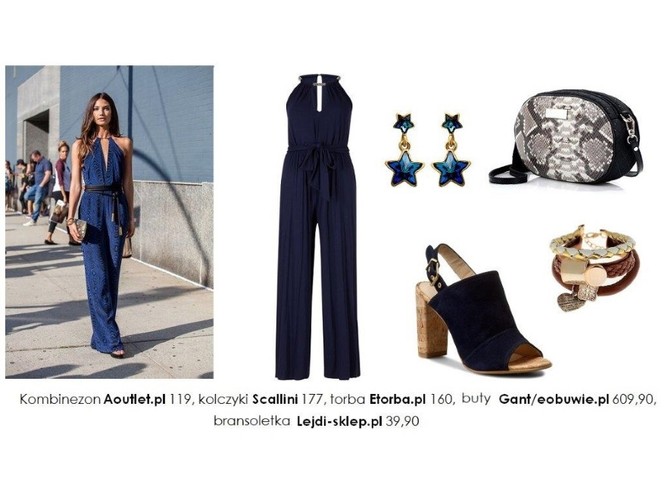 Letnie kombinacje z kombinezonem