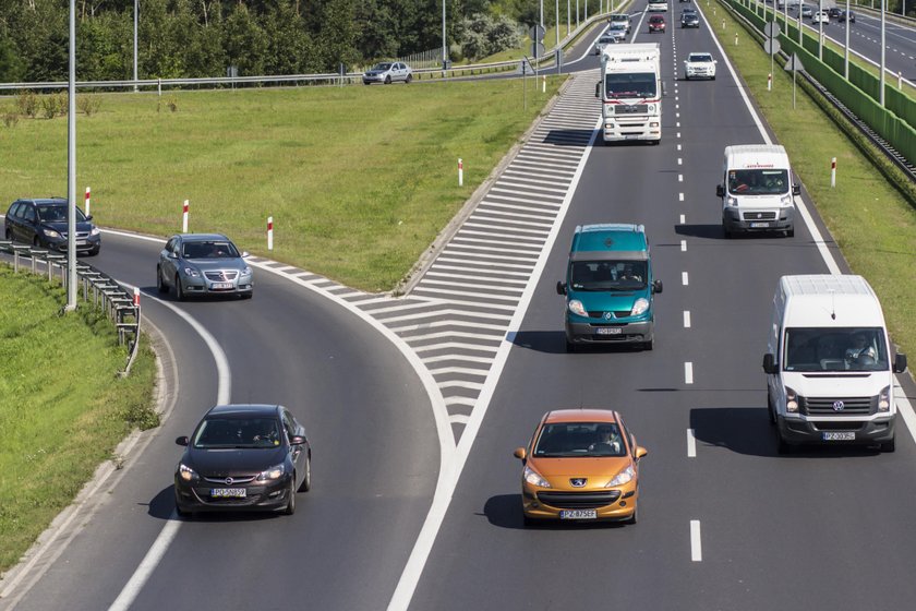 Rusza remont łącznic na węźle A2 Poznań Luboń