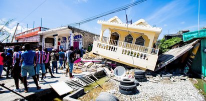 Trzęsienie ziemi na Haiti. Liczba ofiar rośnie w zastraszającym tempie