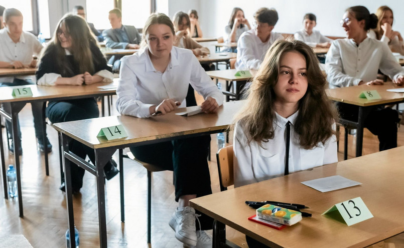 Egzamin ósmoklasisty w Toruniu