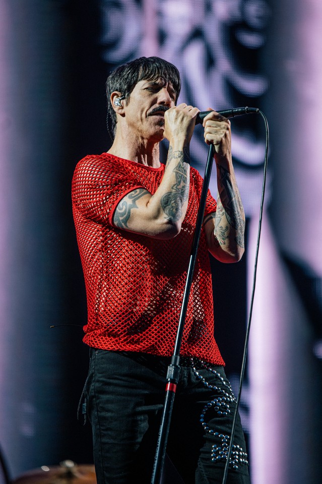 Relacja z koncertu Red Hot Chili Peppers. Być jak Iggy Pop [ZDJĘCIA