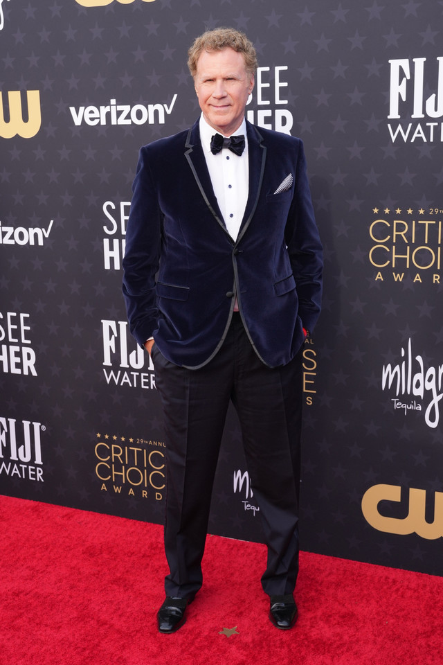 Will Ferrell na Critics Choice Awards