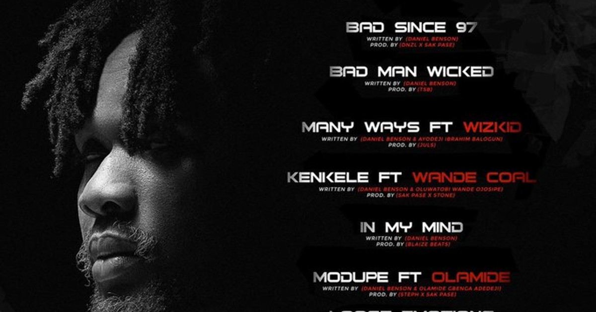 BNXN drops the track list for next album 'Bad Since 97' - Vimarsana News