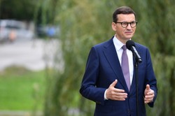 Prezydent i premier spotkali się ws. przedłużenia stanu wyjątkowego