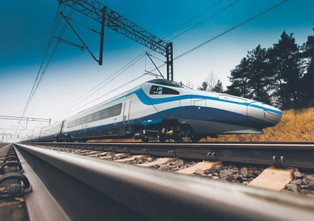 Szybka kolej łapie poślizg. Kiedy pociągi na CMK pojadą z prędkością 250 km/h?