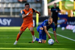 Derby dla Zagłębia. Trzecia z rzędu porażka Miedzi [WIDEO]