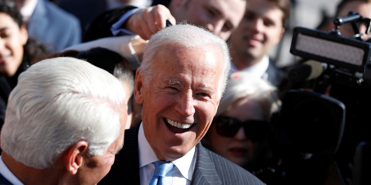 Joe Biden is giving a major speech in a key presidential primary state