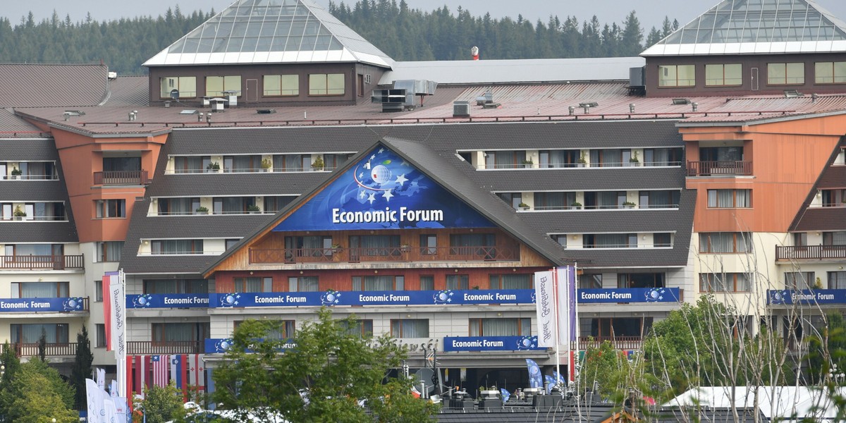 Forum w Karpaczu nazywane jest polskim Davos.