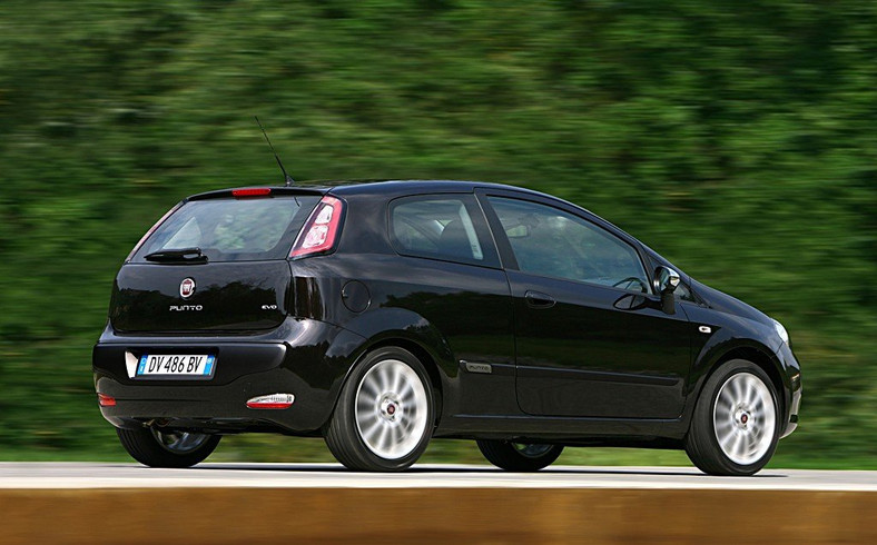 Fiat Punto EVO - Mieszczuch dla aktywnych