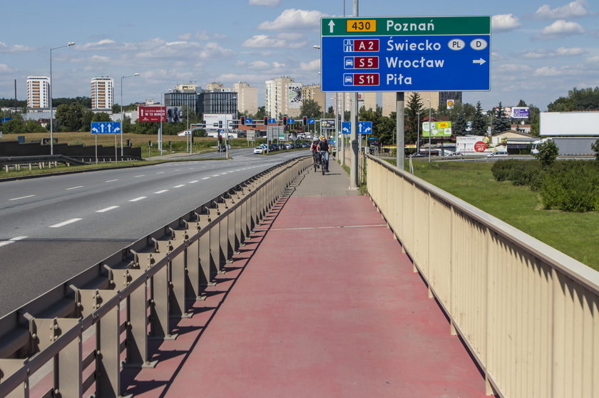 Rusza remont łącznic na węźle A2 Poznań Luboń