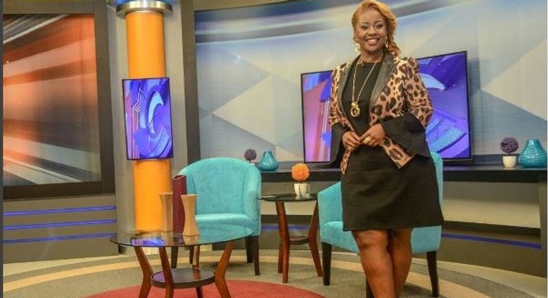 Kalekye Mumo is now the host of K24's Talk Central.