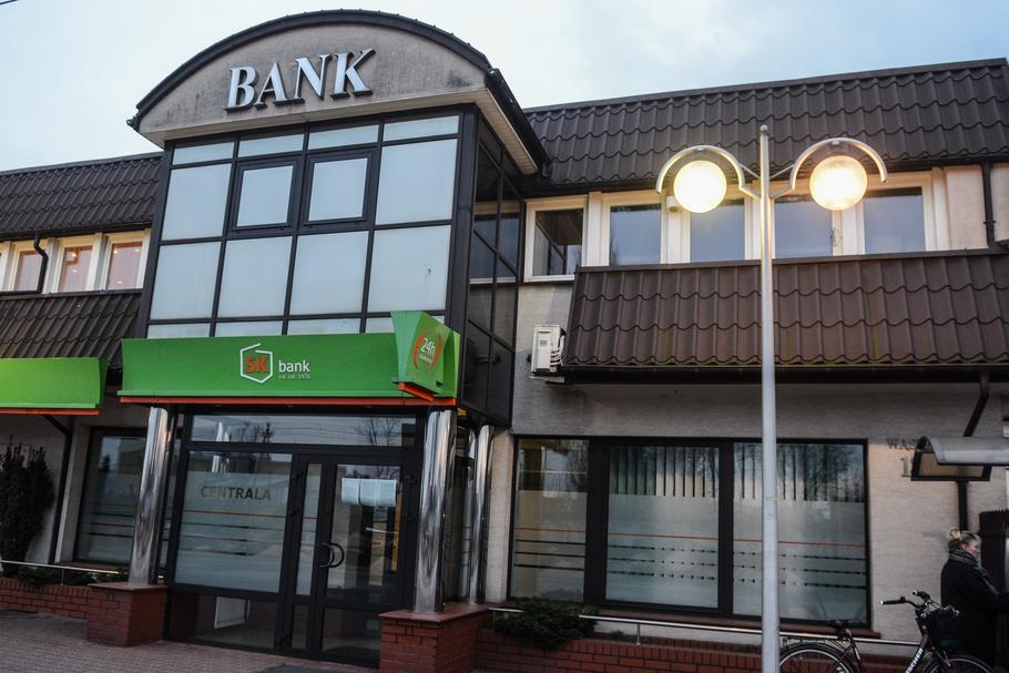 Komisja Nadzoru Finansowego zawiesiła działalność SK Banku w 2015 r.