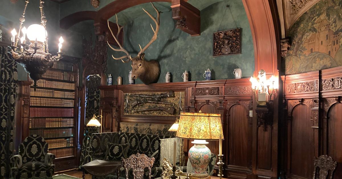Take a look inside a historic 54-room Gilded Age mansion that belonged ...