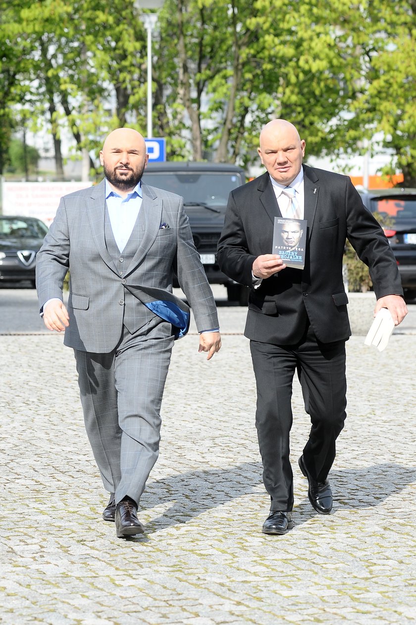 Patryk Vega i Jarosław Pieczonka