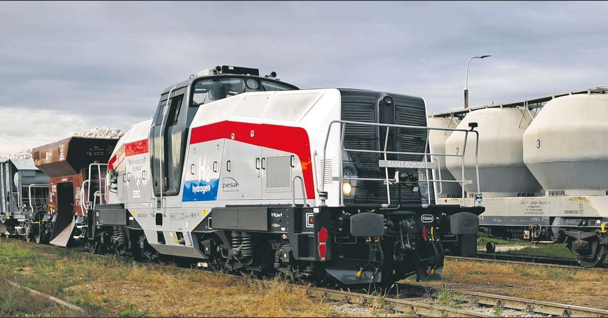 Pociągi na wodór omijają polskie tory. Rząd chce od UE by dopłaciła do zakupu diesli