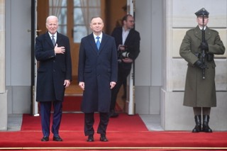 Prezydenci Biden i Duda omówili wsparcie Ukrainy, wzmocnienie NATO i sankcje na Rosję