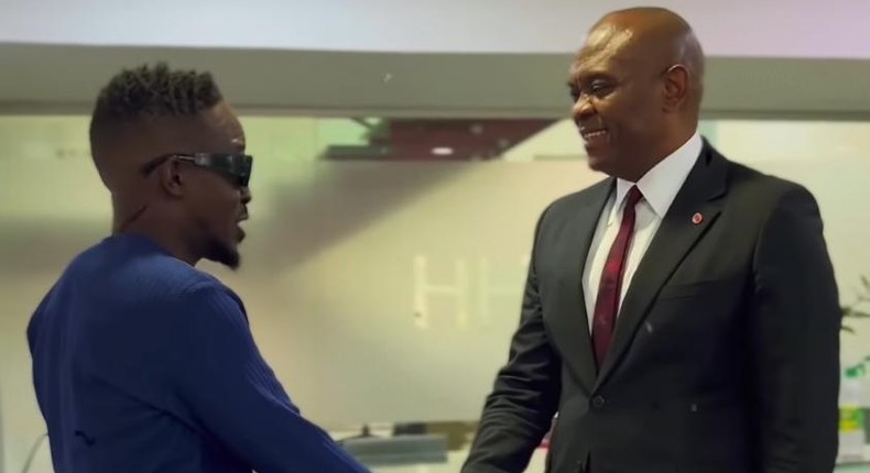 MI Abaga, Tony Elumelu