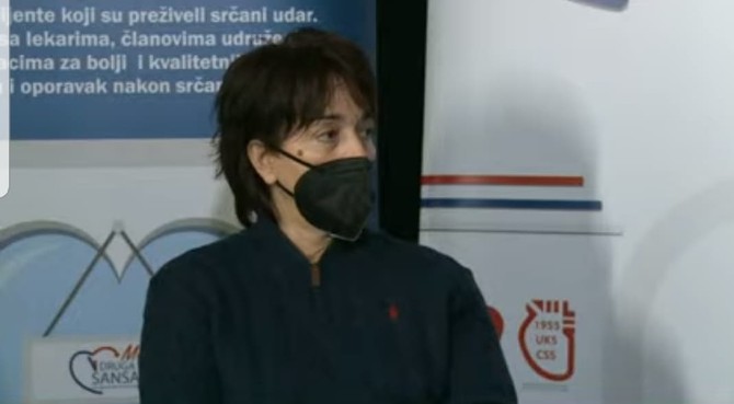 Učesnik ovog puta bila je doktorka Ana Karadžić iz Kliničkog centra Srbije