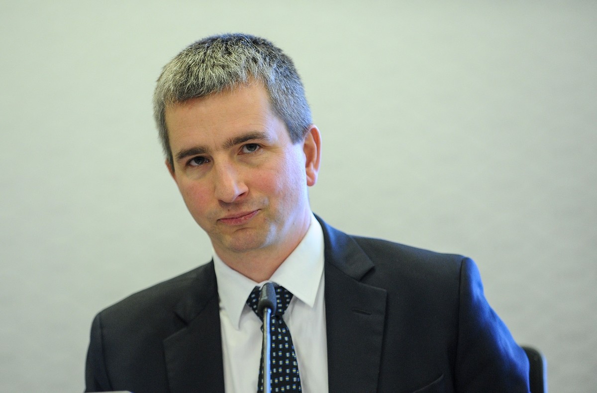 Były minister finansów Mateusz Szczurek