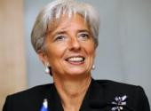 Christine Lagarde, minister finansów Francji zapowiedziała szybszą redukcję deficytu budżetowego. Fot. Bloomberg