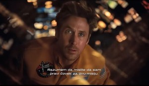 Rajan Gosling u filmu Projekat Očajnički pokušaj