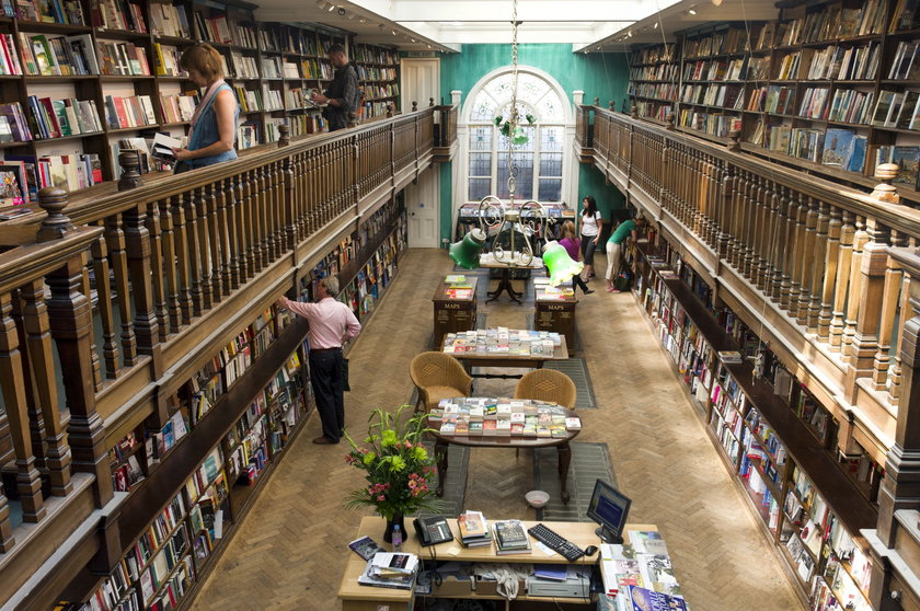 Daunt Books, Marylebone, London
