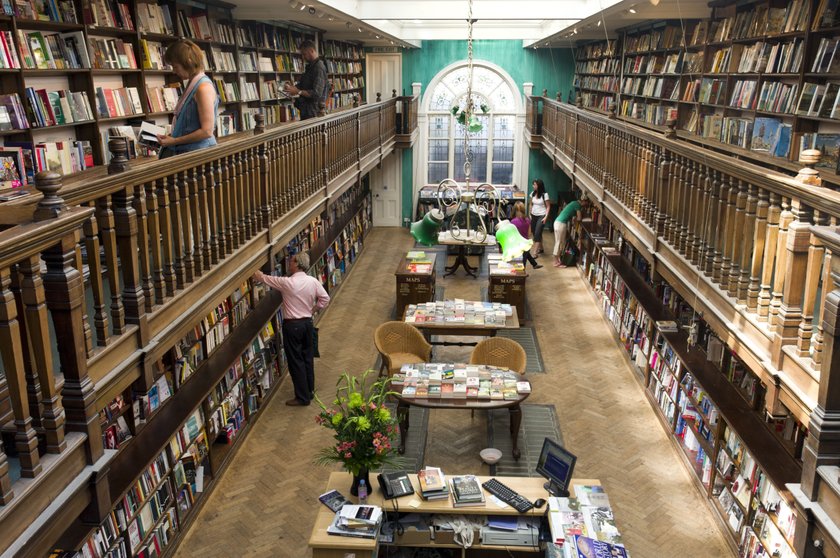 Daunt Books, Marylebone, London