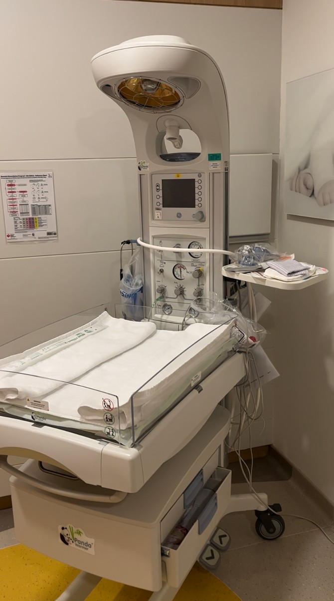 Jelena o svom porođaju u Dubaiju, Foto: Privatna arhiva
