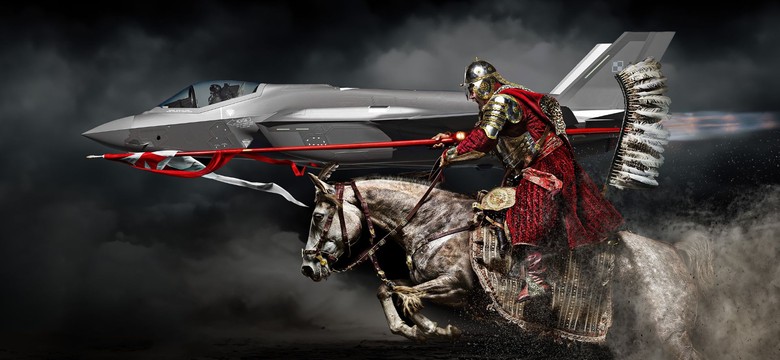 Pierwszy lot myśliwca F-35A Husarz. USA wyprodukowały go specjalnie dla Polski