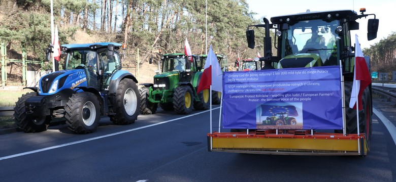 Rolnicy zablokują Warszawę. Protestujący domagają się zmian w Zielonym Ładzie