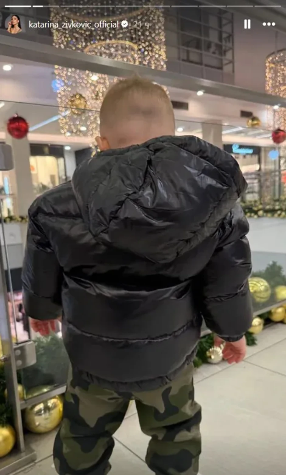 Katarina Živković, objava