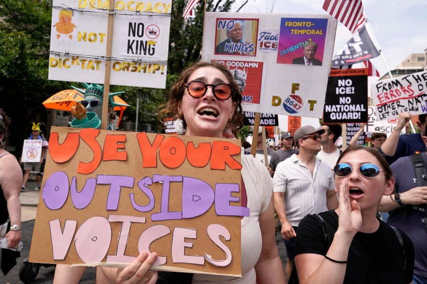 Protesti protiv Trampa
