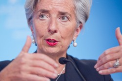Lagarde: Czas, by Merkel rozegrała swe karty