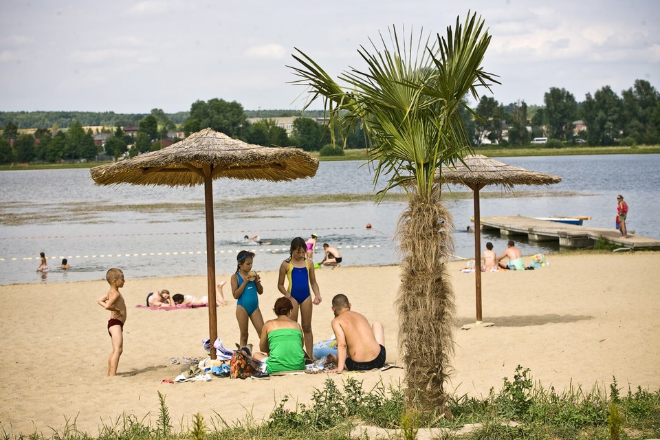 KRAŚNIK PLAŻA POD PALMAMI